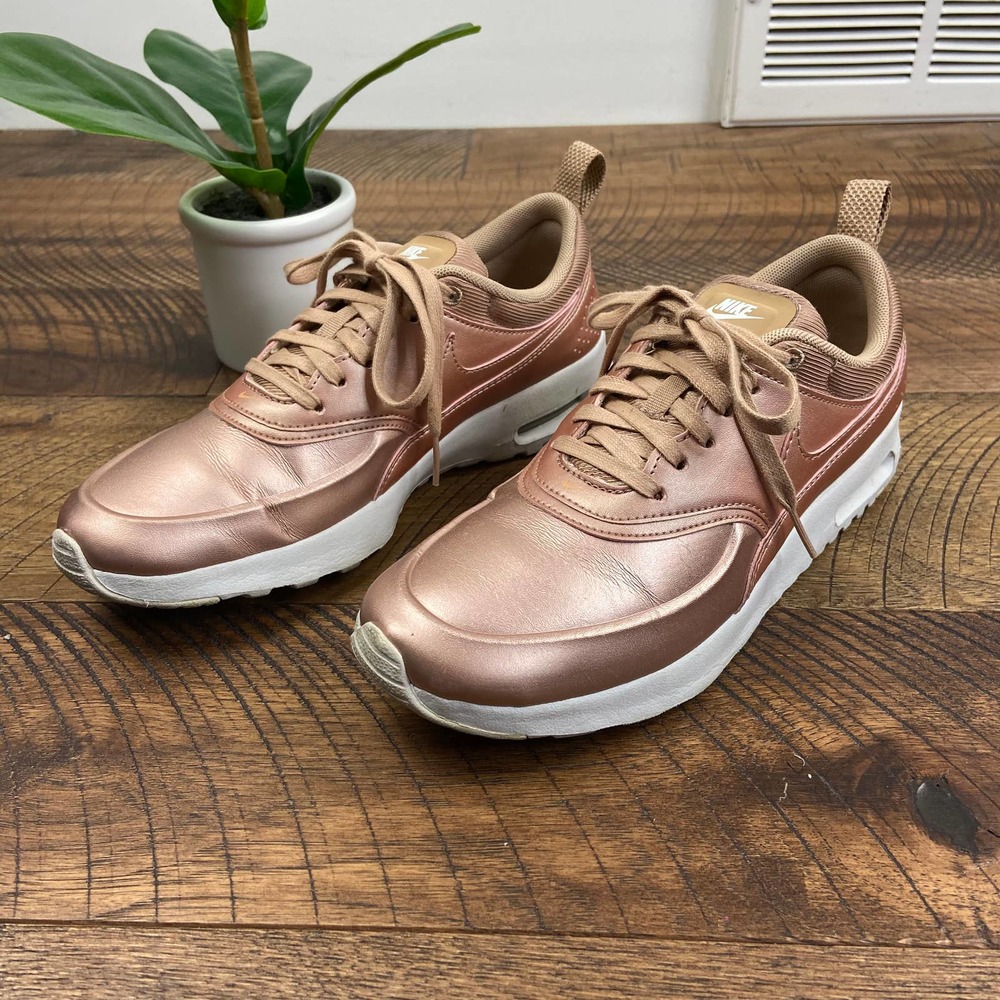 NIKE AIR MAX 7.5 rose gold Thea bronze